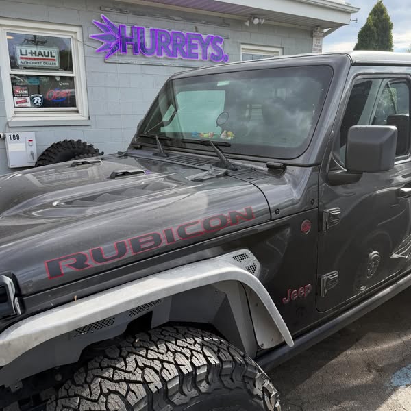 Jeep Gladiator photographed outside Hurrey's Performance in Hamilton, New Jersey